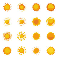 Sun Icons Collection