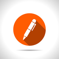 automatic pen vector icon