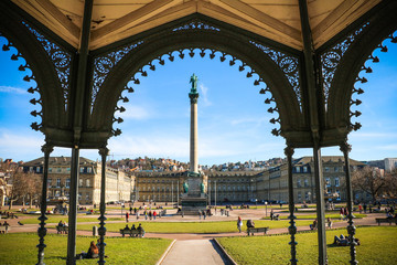 Schloßplatz Stuttgart