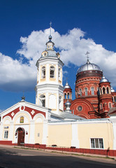 Fototapeta na wymiar Orthodox russian church