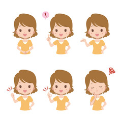 女性　バリエーション