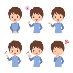 男性　バリエーション