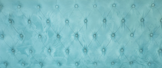 Blue velvet texture and background decoration.