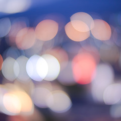 Fototapeta premium Abstract light blur bokeh background