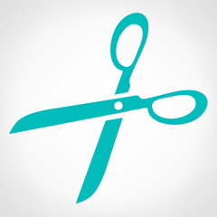 vector scissors