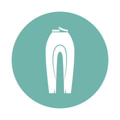 Jockey pants icon