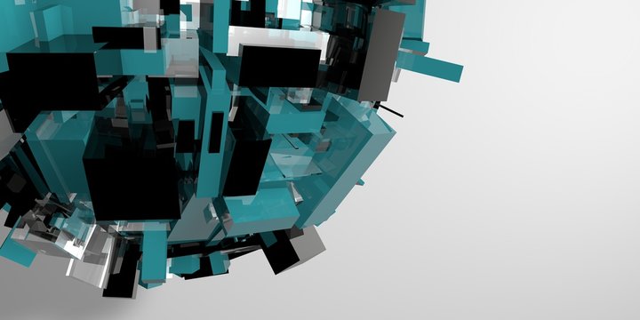 Abstract 3d background