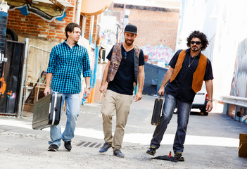 Obraz premium Meet the band