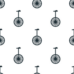 Fototapeta premium Circus bike icon
