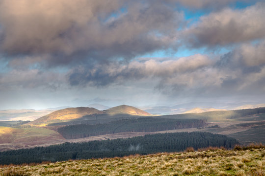 The Cheviot Hills At Carter Bar