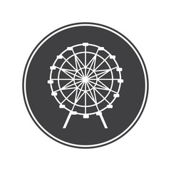 Ferris wheel icon