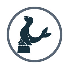 Circus seal icon