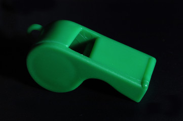 whistle,