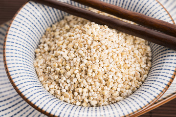 raw pearl barley