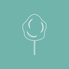 Cotton sweet icon