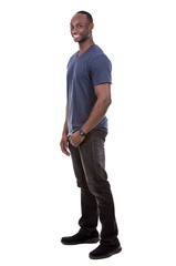 Fototapeta premium handsome black man