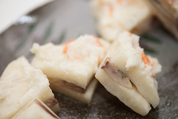 鯖のかぶら寿し