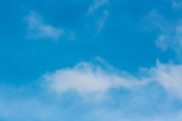Fototapeta premium blue sky background