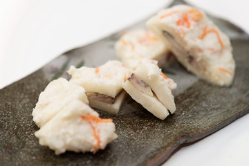 鯖のかぶら寿し