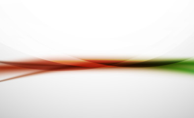 Colorful wave line, abstract background with light and shadow effects