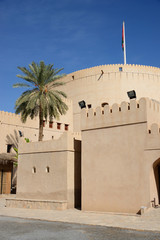 Fort Ad Dakhiliyah, Nizwa, Oman