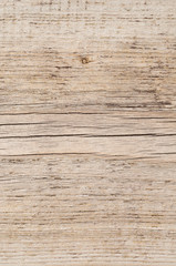 Naklejka na ściany i meble Naturmaterial Holz, Holzfläche mit kleinen Rissen, Hintergrund, alt, trocken, grungy, Holzpflege