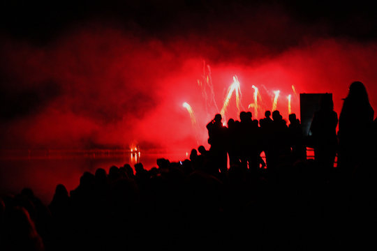 spectacle pyrotechnique 