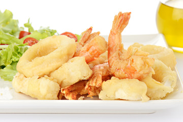 fritto mare portata