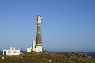Leuchtturm am Cabo Polonio