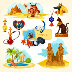 Egypt Touristic Set