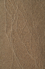 texture of wet sand