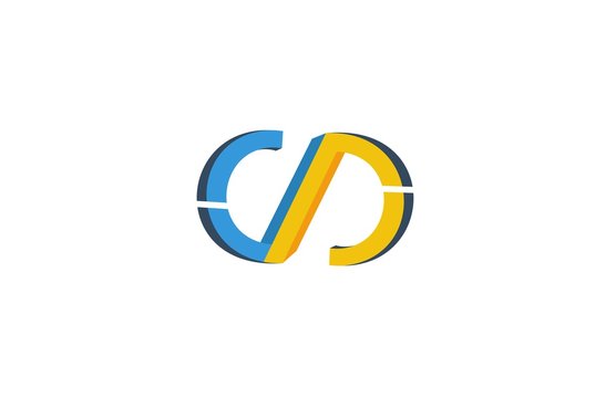letter c delta infinity logo