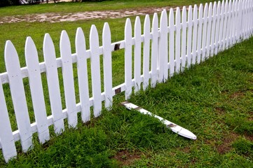 White Picket Fence