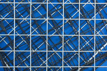 Cross wire net