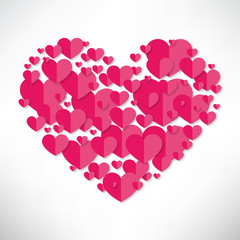 walentynki, serce © VectorAsset Hub