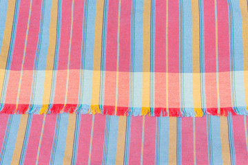Colorful scott  fabric