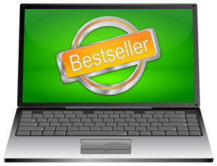 Laptop computer with Bestseller button