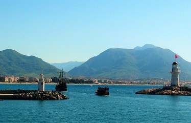 Турция гавань