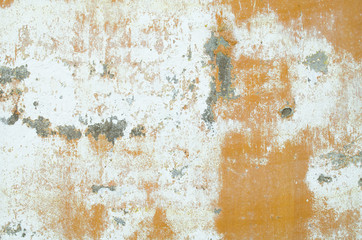 Grunge wall of the old house. Textured background