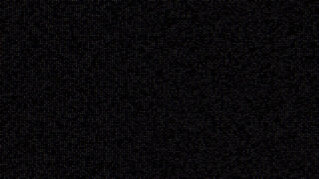Digital Static Noise Texture (24fps). Animated seemless loop of a unique looking static texture and pattern made up of separated red, green & blue (RGB) pixels.