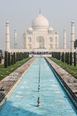 Obraz premium Impeccable Taj Mahal