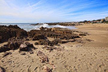 Atlantic ocean waves