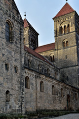 Fototapeta na wymiar Stiftskirche | Quedlinburg