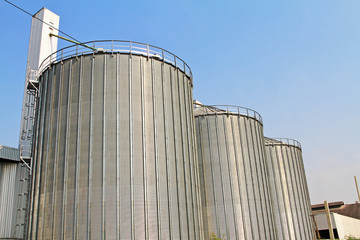 Tank storage industry big.