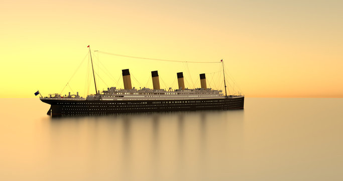 Titanic Sundown 4K
