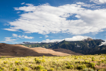 Obraz premium Great Sand Dunes National Park, Summer 2015