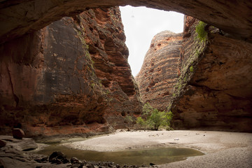 Cathedral Gorge - Purnululu National Park - Australia
