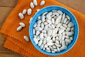 white beans