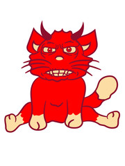demon, devil evil horns satan hell horror halloween