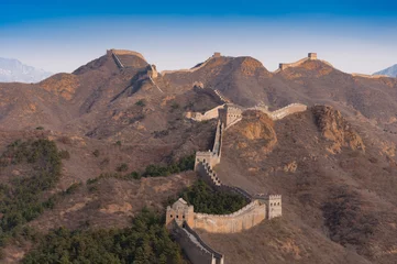 Fototapeten Great wall of china in jinshanling © Fokussiert